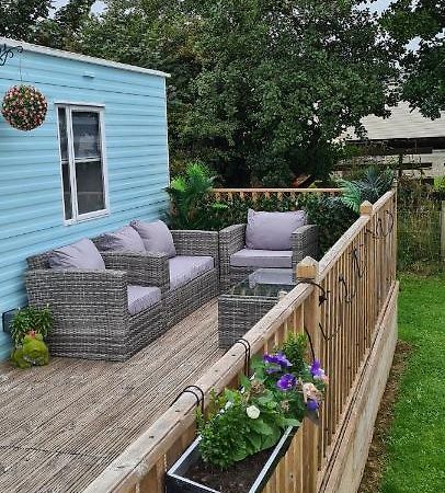 Static Caravan Turnberry Holiday Park Esterno foto