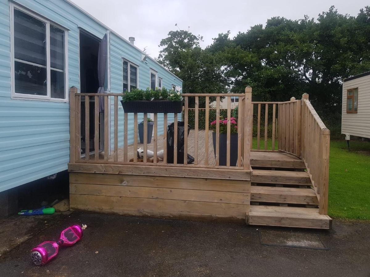 Static Caravan Turnberry Holiday Park Esterno foto