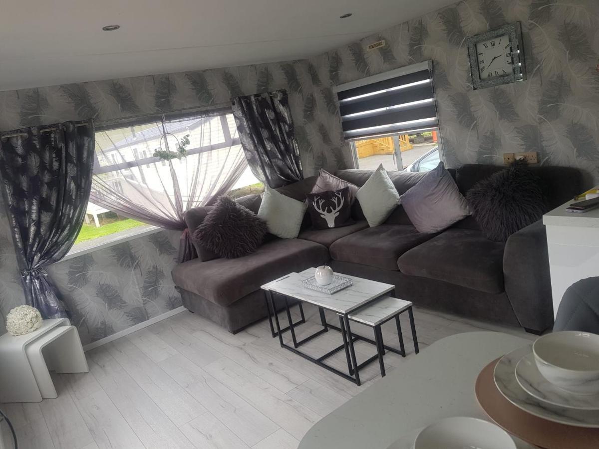 Static Caravan Turnberry Holiday Park Esterno foto