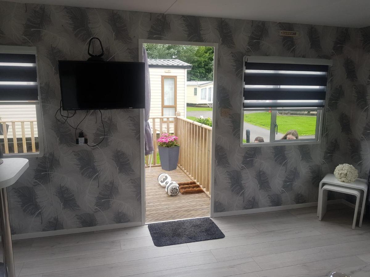 Static Caravan Turnberry Holiday Park Esterno foto