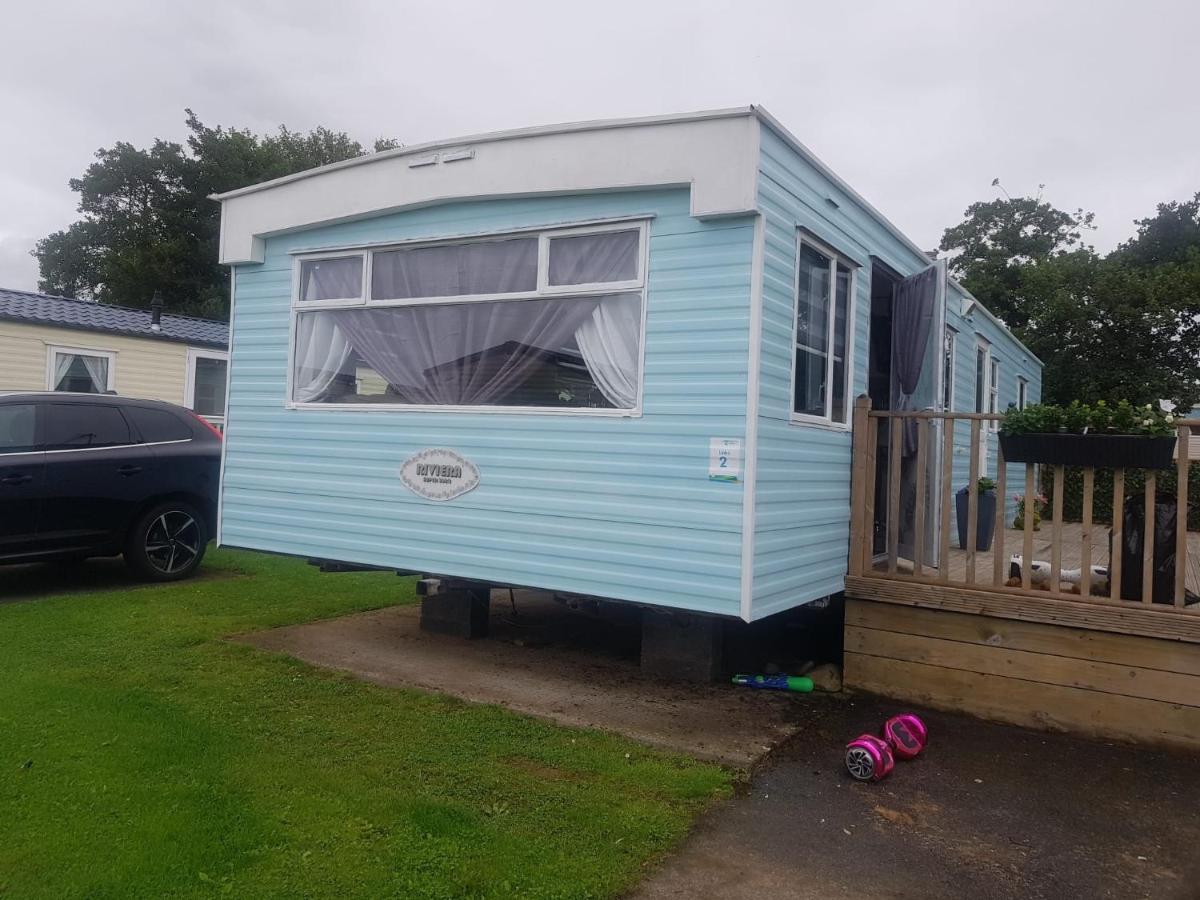 Static Caravan Turnberry Holiday Park Esterno foto